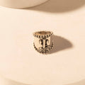 Cactus Country adjustable Ring for Women with engraved cactus detail for everyday western wear