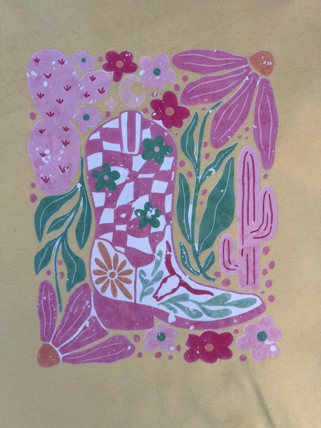 Bloomed in Pink Girls T