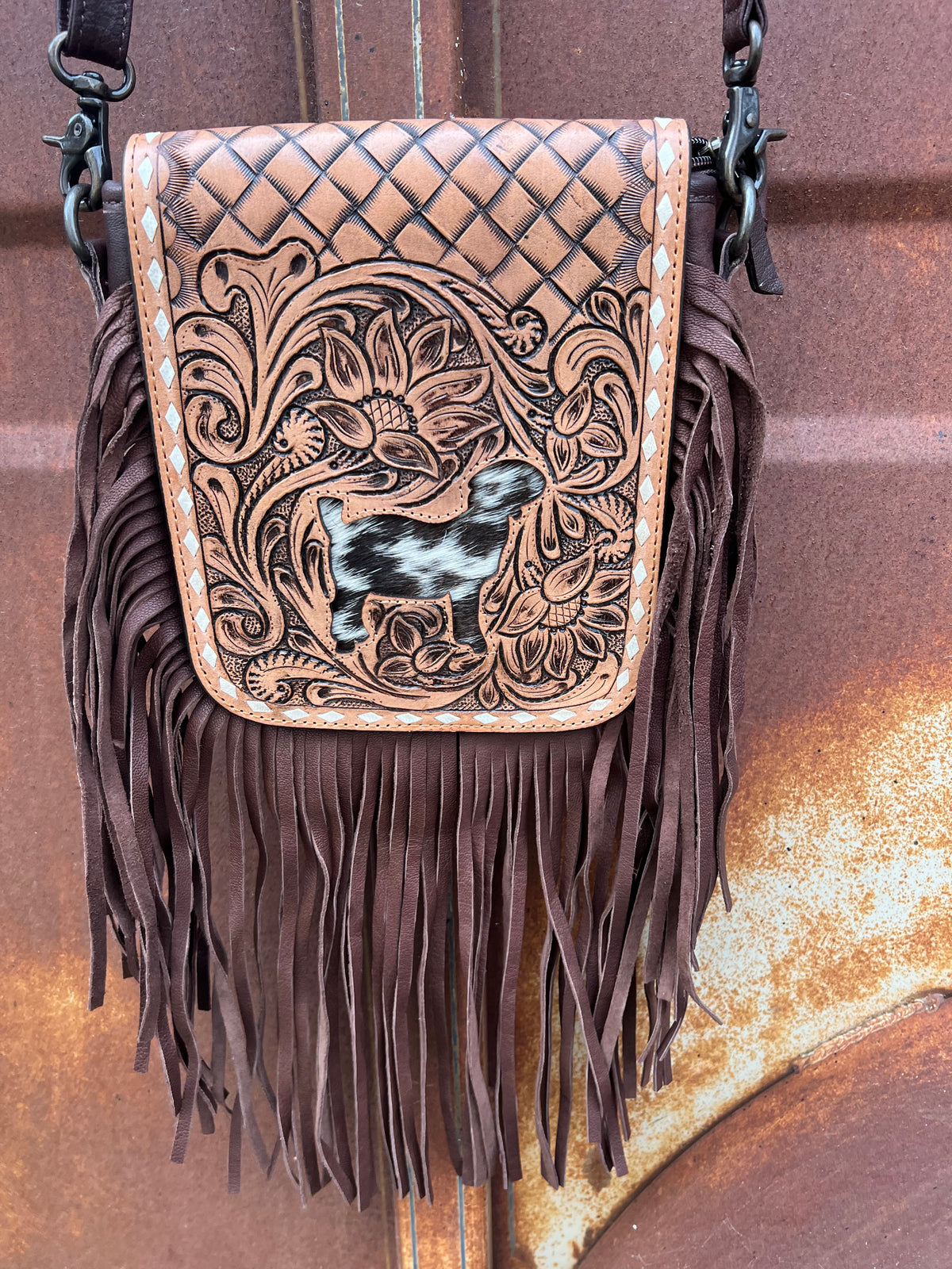 Goat Crossbody Purse