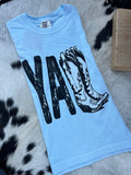 Ya‘ll Cropped Loose Fit T