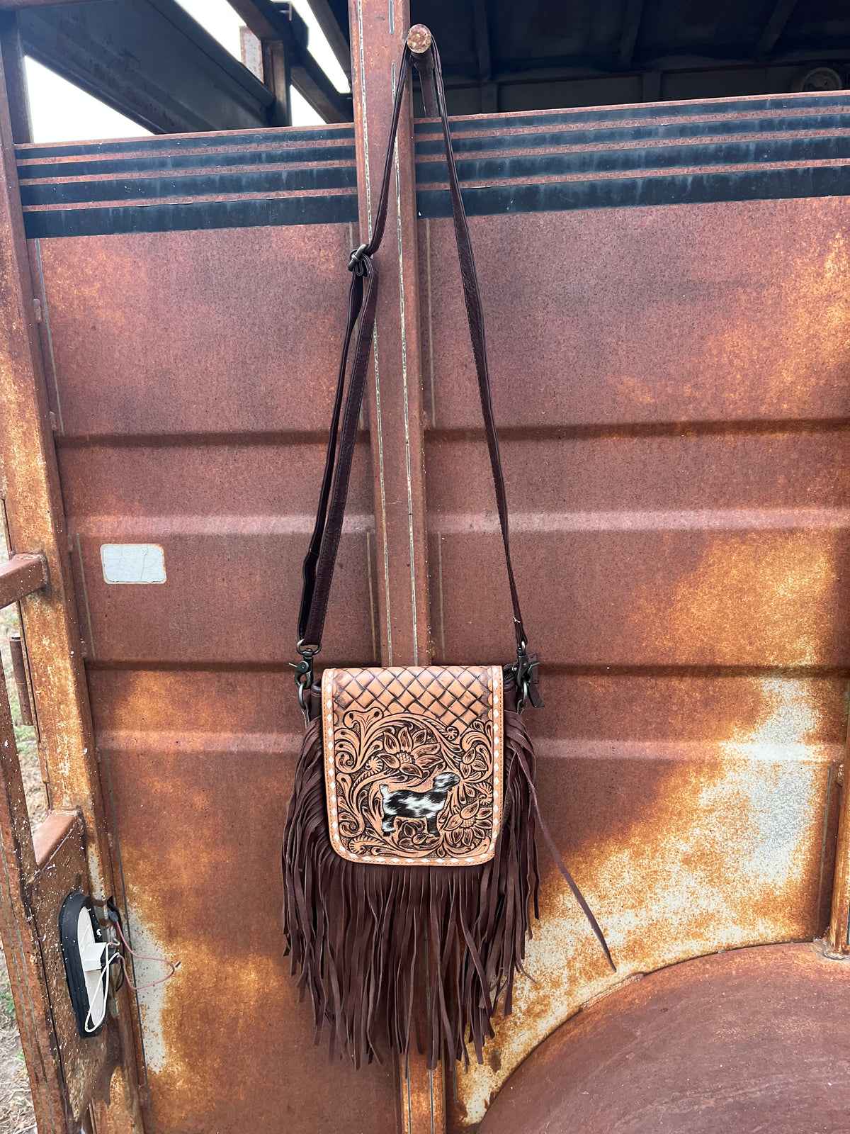 Goat Crossbody Purse
