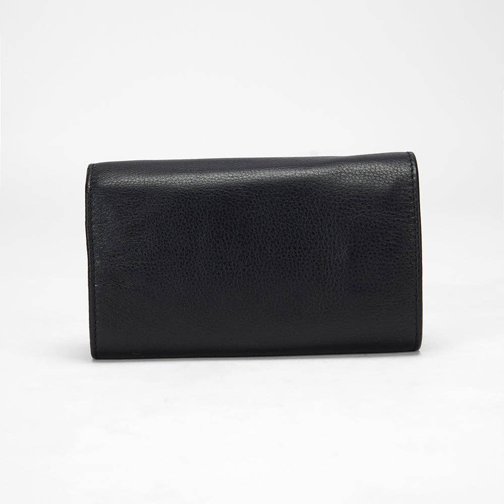 Loyal West Canyon Jewellery Case Handtooled Leather