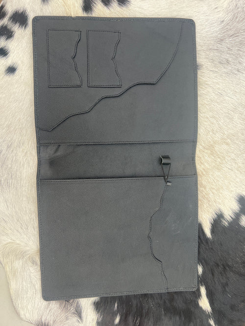 B&W Buck stitch Portfolio