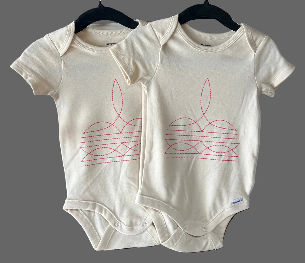 Bootstitch Onesie