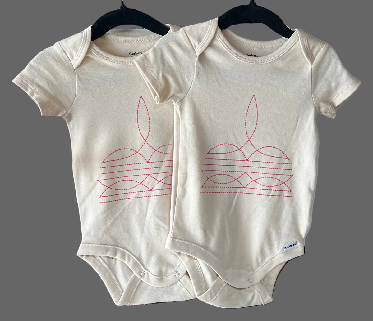 Bootstitch Onesie