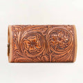 Loyal West Canyon Jewellery Case Handtooled Leather
