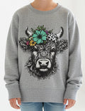 Hello Heifer Kids Sweater