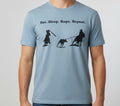 Eat Sleep Rope Repeat Blue