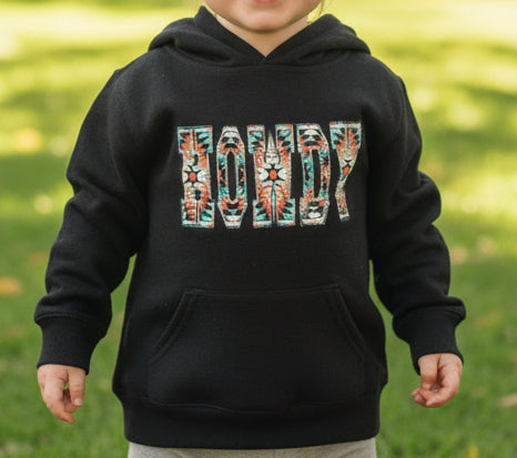 Howdy Toddler Sweatshirt