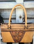 Burn Tooled Sm Duffel