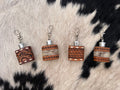 Flask Keychain