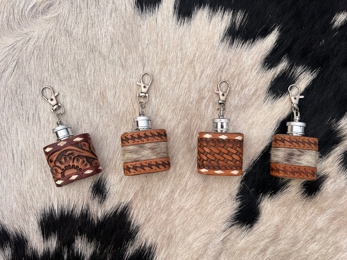 Flask Keychain