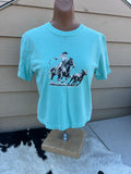 On the Range Cropped Loose Fit T