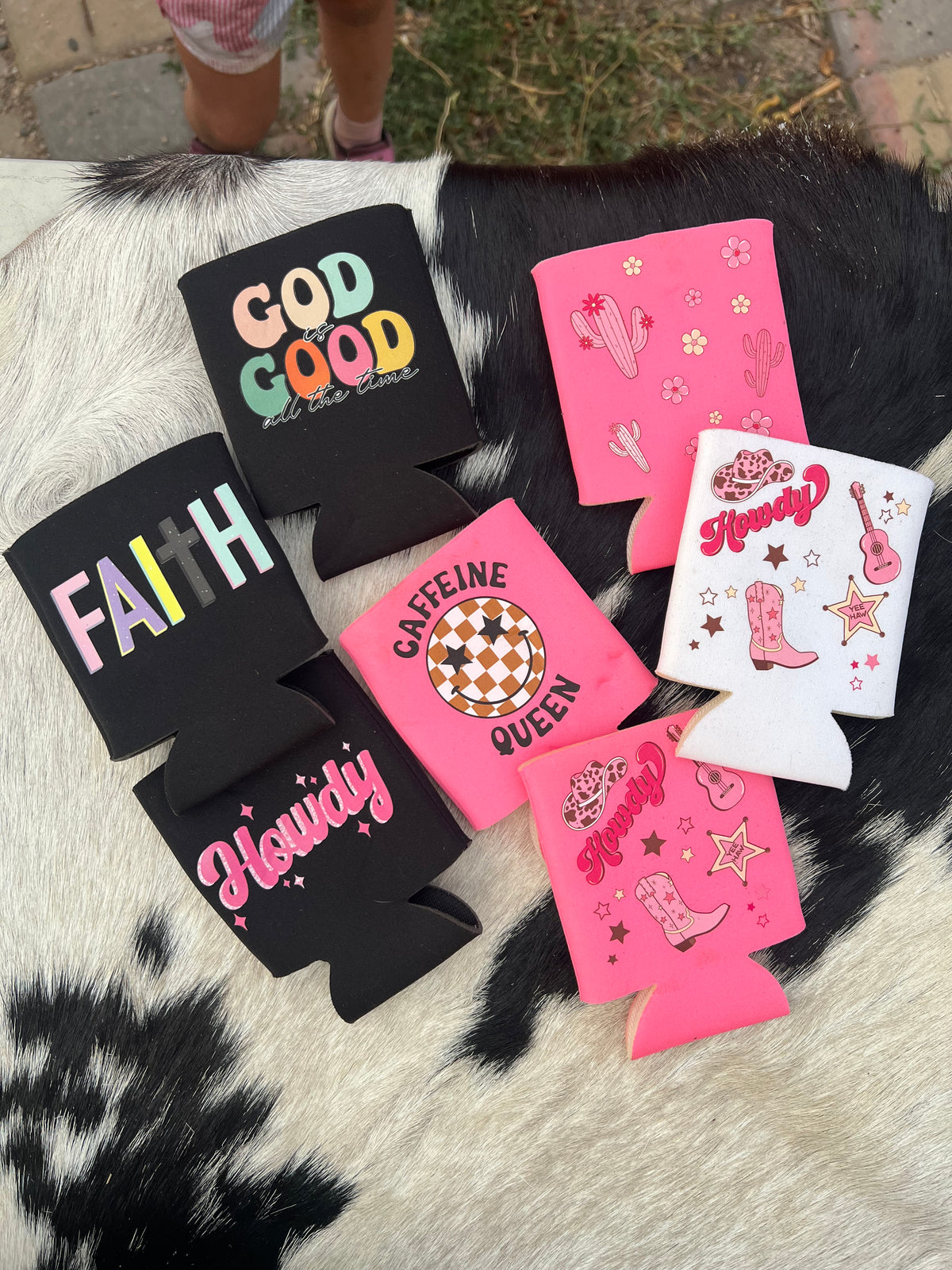 Cowgirl Koozies