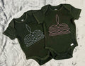 Bootstitch Onesie