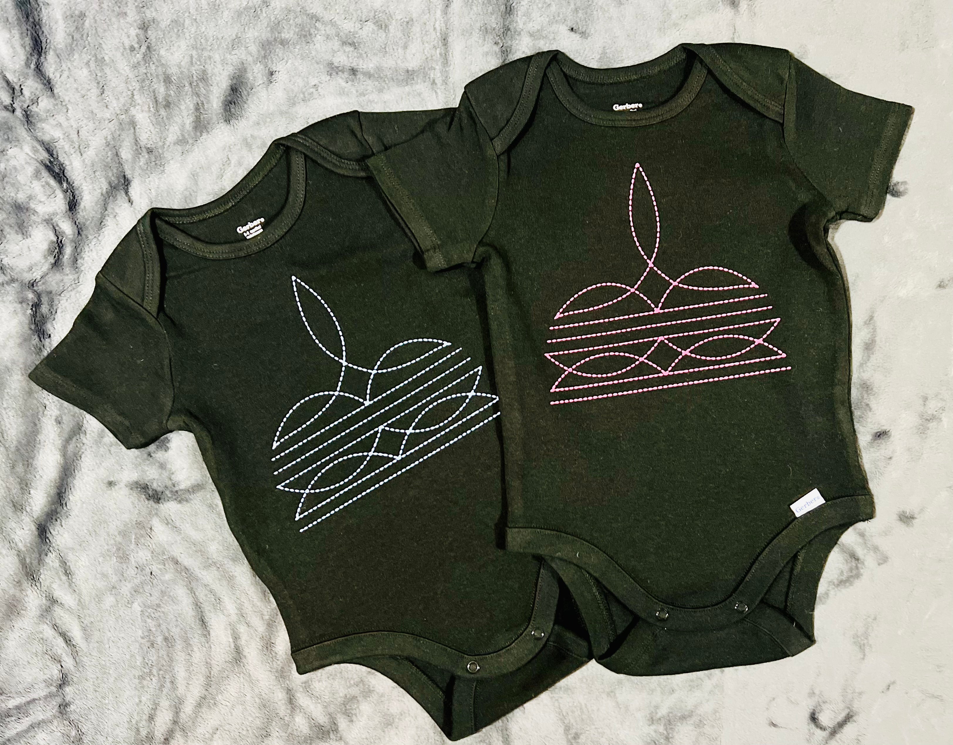 Bootstitch Onesie