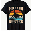 Mutton Buster Kids T