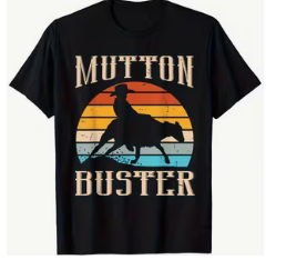 Mutton Buster Kids T
