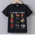 So God Made a Cowboy Toddler T