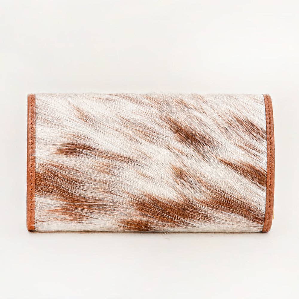 Loyal West Canyon Jewellery Case Handtooled Leather