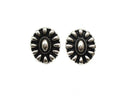 Western Small Concho Bubble Post Earring