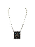 Western Bronc Rider Necklace